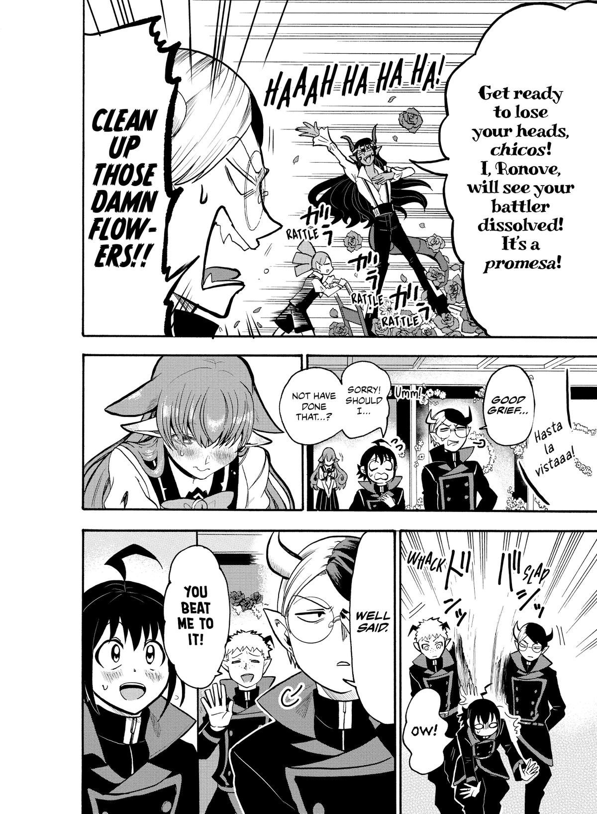 Welcome to Demon School! Iruma-kun Chapter 50 - Page 10