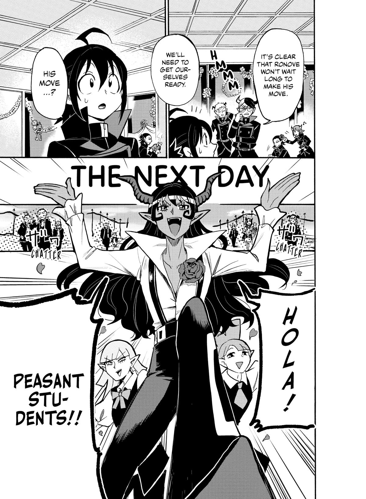 Welcome to Demon School! Iruma-kun Chapter 50 - Page 11