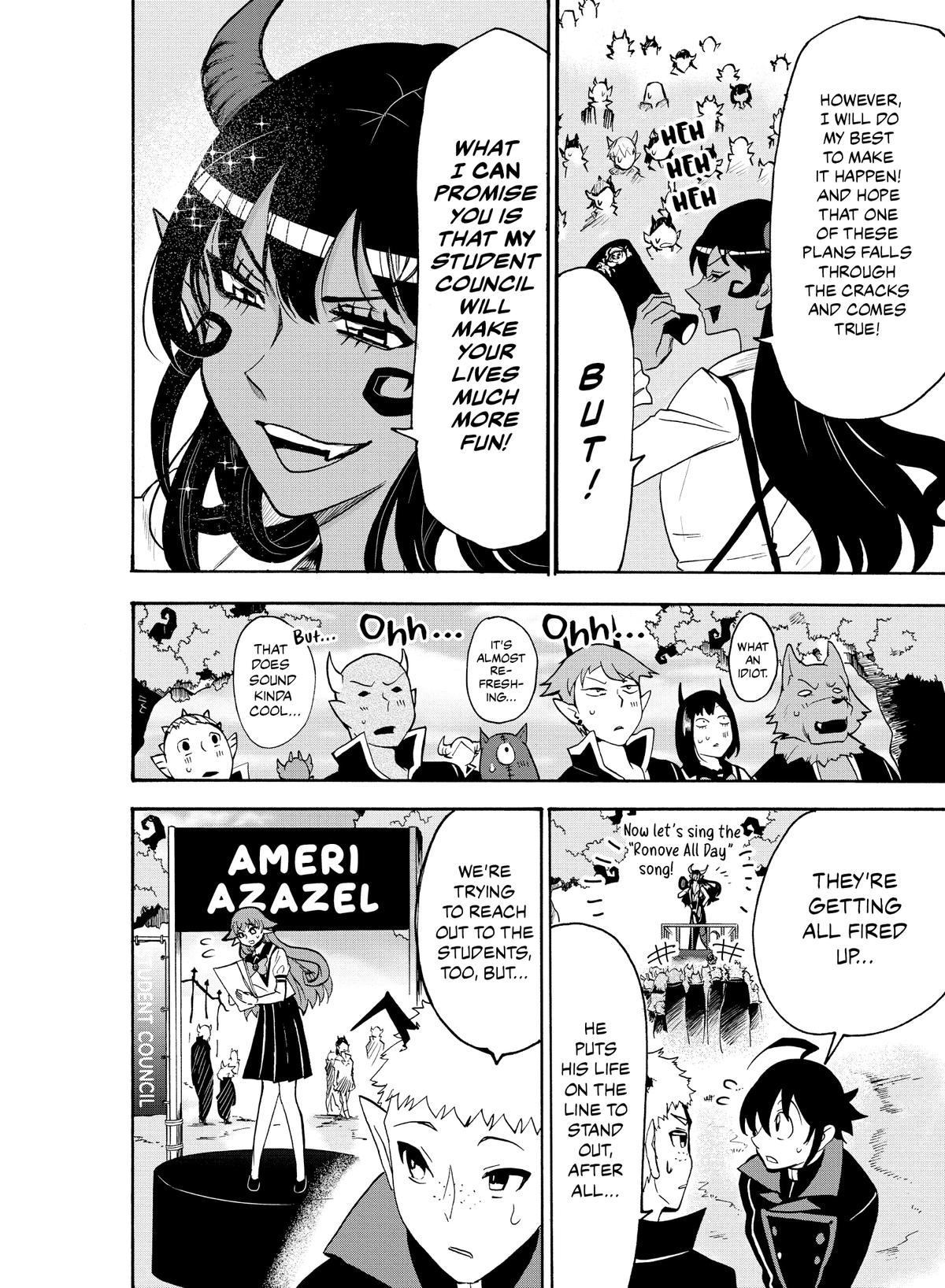 Welcome to Demon School! Iruma-kun Chapter 50 - Page 14