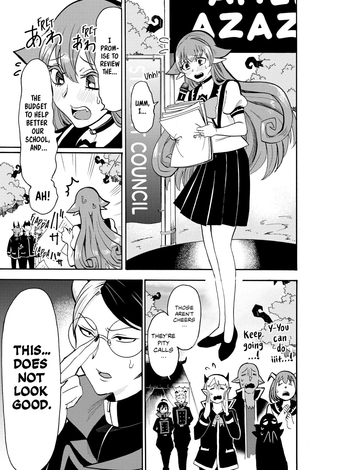 Welcome to Demon School! Iruma-kun Chapter 50 - Page 15