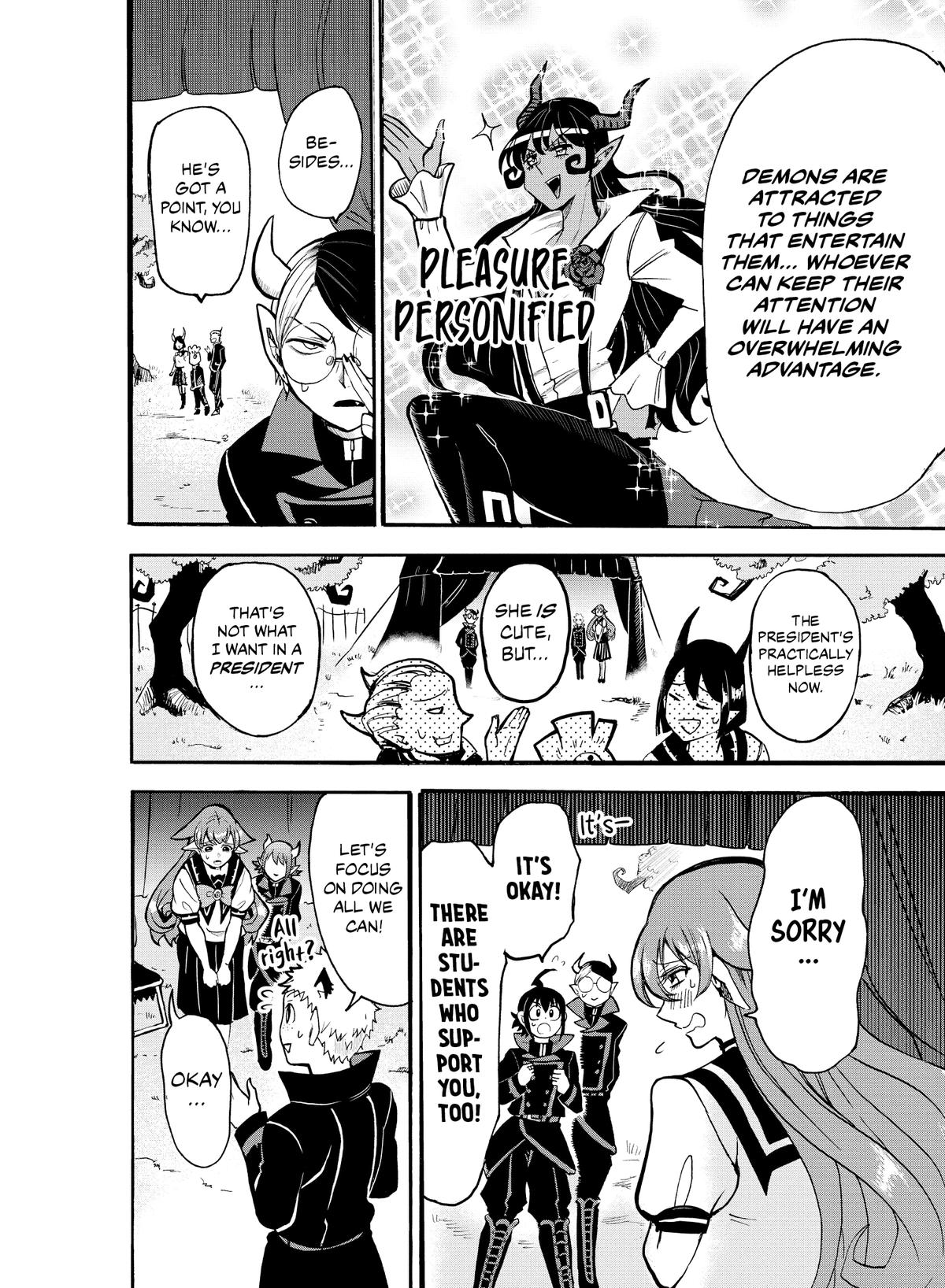 Welcome to Demon School! Iruma-kun Chapter 50 - Page 16