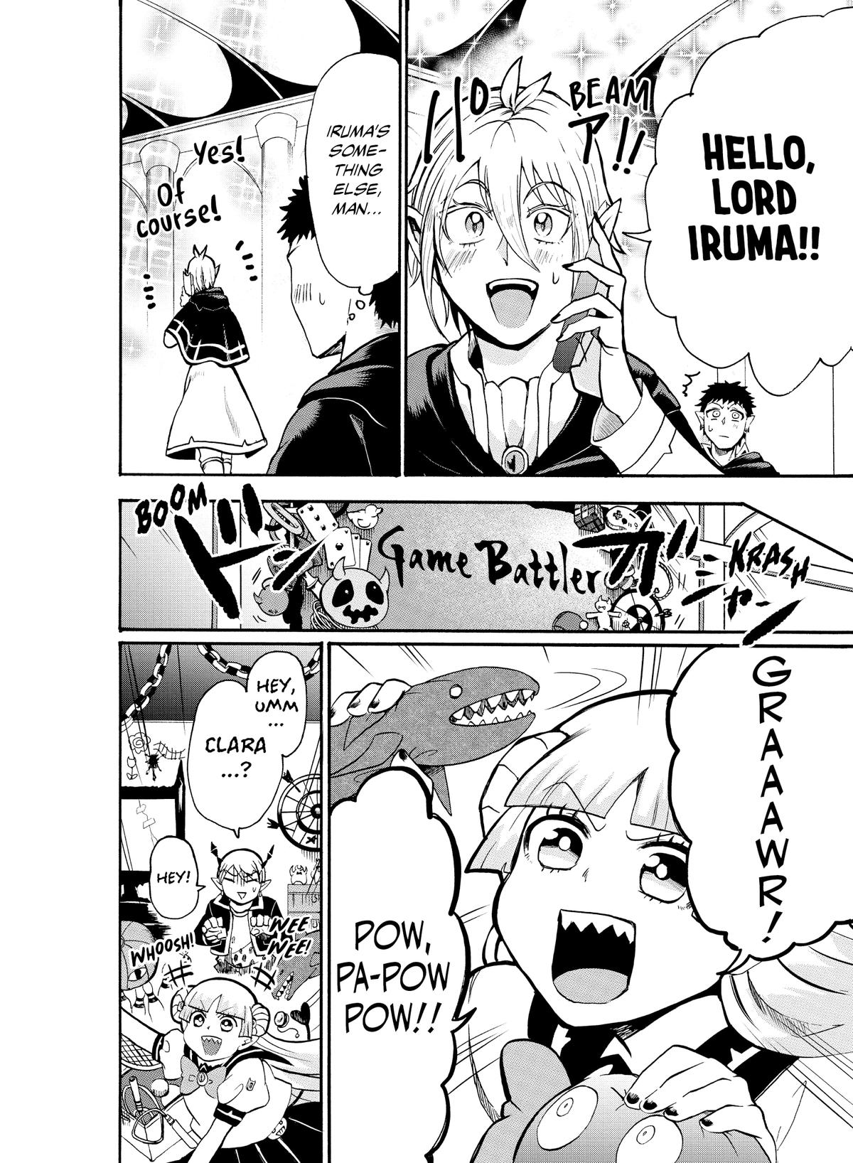 Welcome to Demon School! Iruma-kun Chapter 50 - Page 18