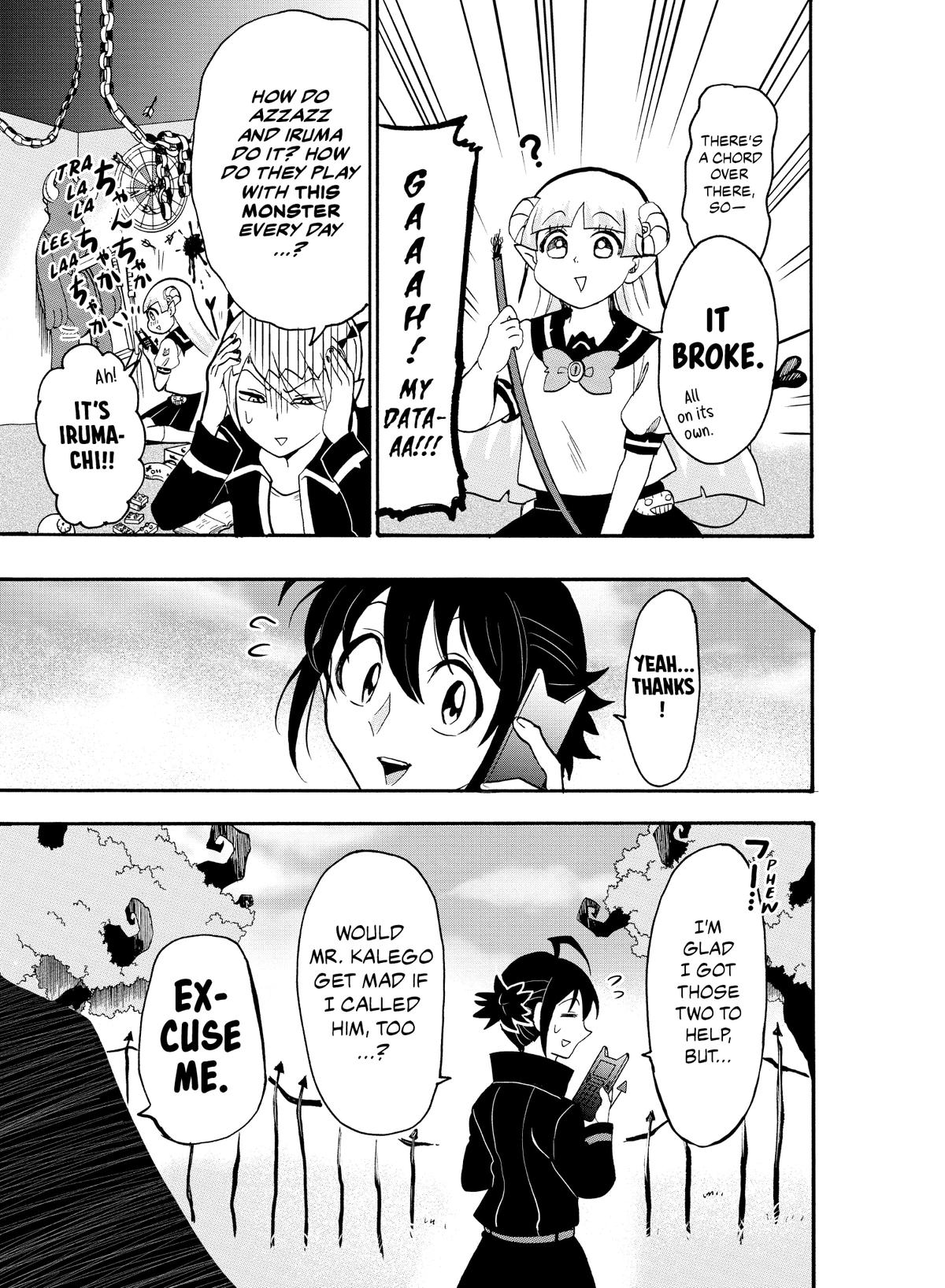 Welcome to Demon School! Iruma-kun Chapter 50 - Page 19