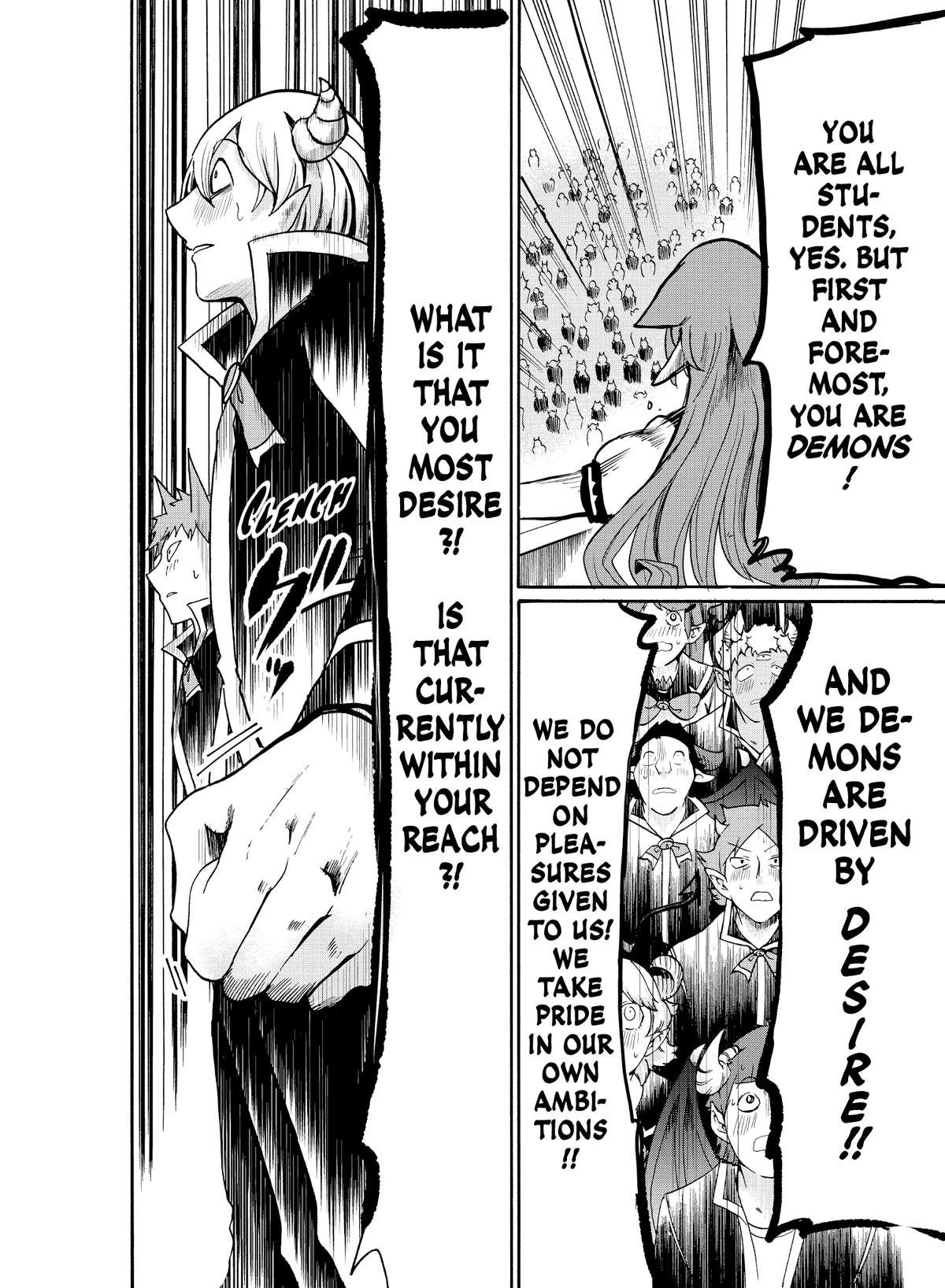 Welcome to Demon School! Iruma-kun Chapter 52 - Page 11