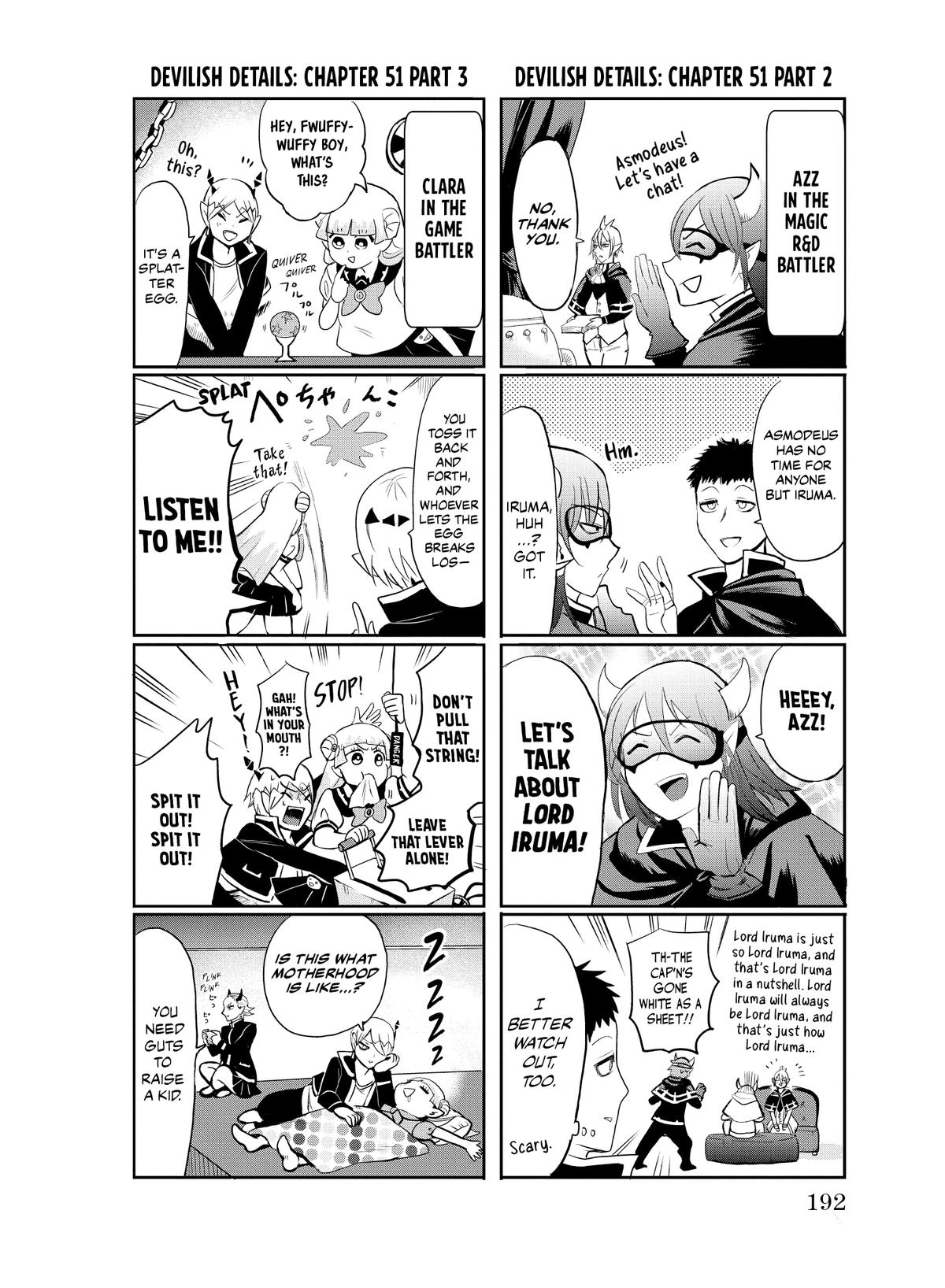 Welcome to Demon School! Iruma-kun Chapter 52 - Page 21
