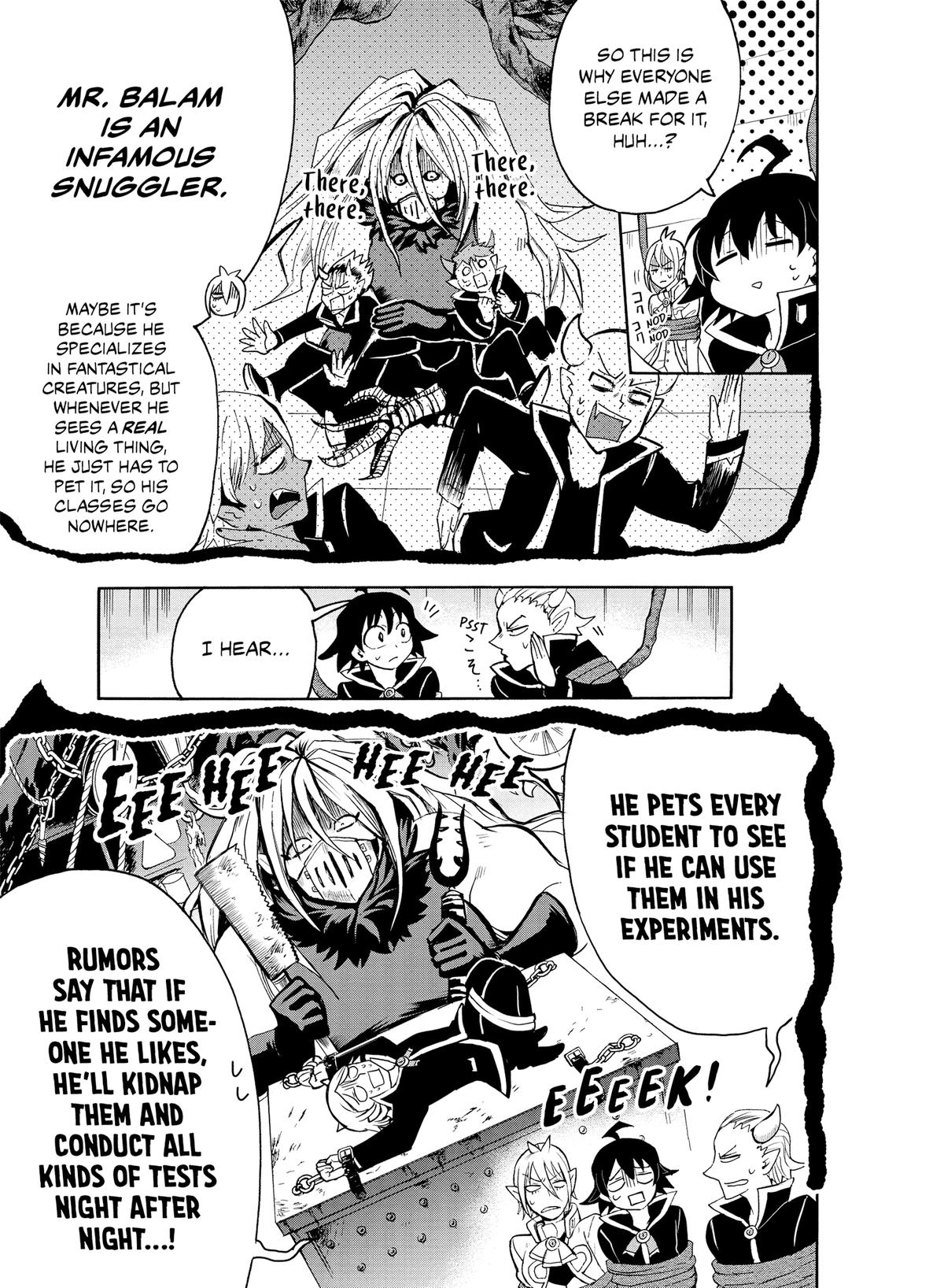 Welcome to Demon School! Iruma-kun Chapter 63 - Page 3