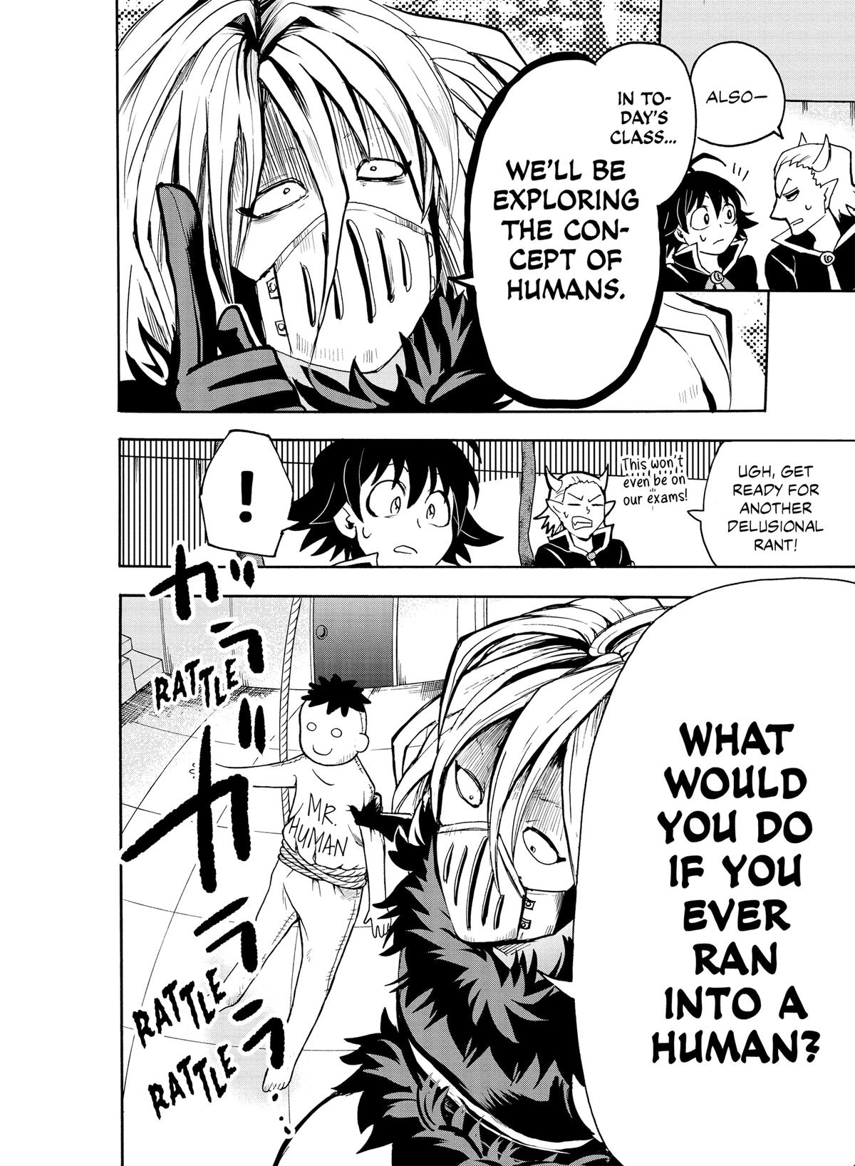 Welcome to Demon School! Iruma-kun Chapter 63 - Page 4
