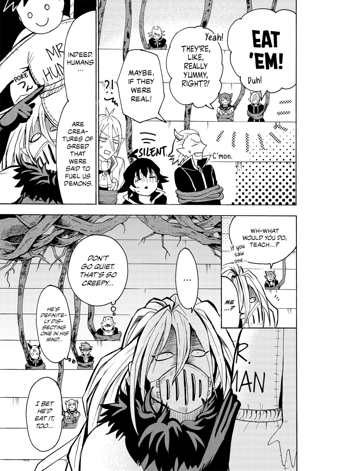 Welcome to Demon School! Iruma-kun Chapter 63 - Page 5