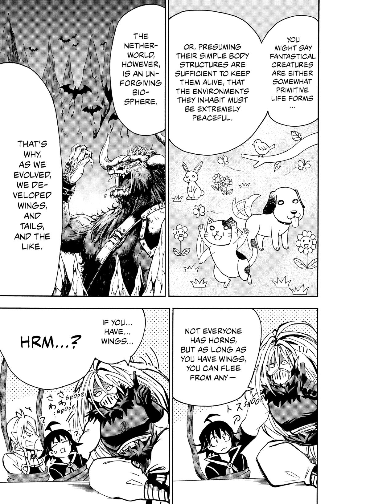 Welcome to Demon School! Iruma-kun Chapter 63 - Page 7