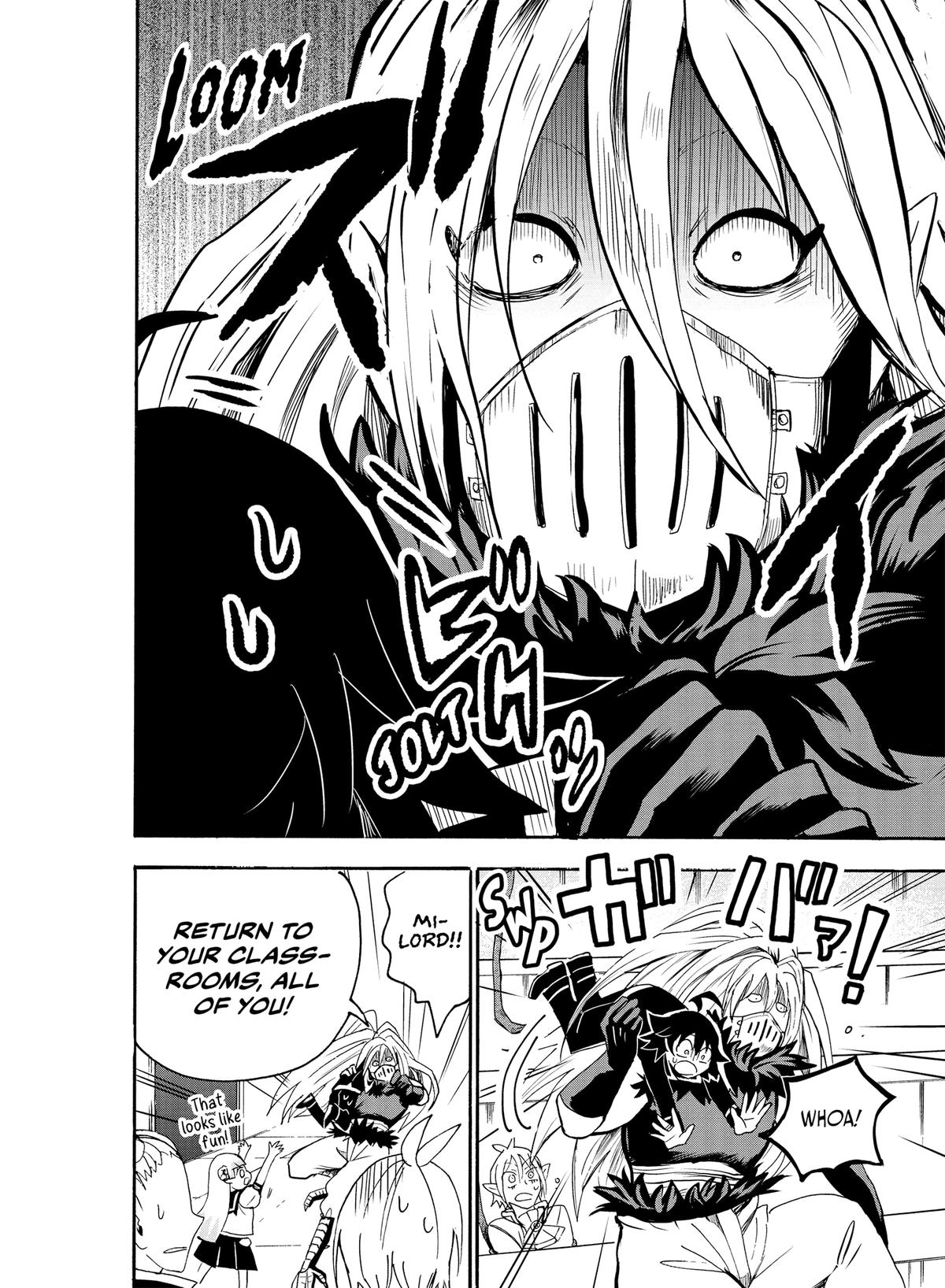 Welcome to Demon School! Iruma-kun Chapter 63 - Page 8