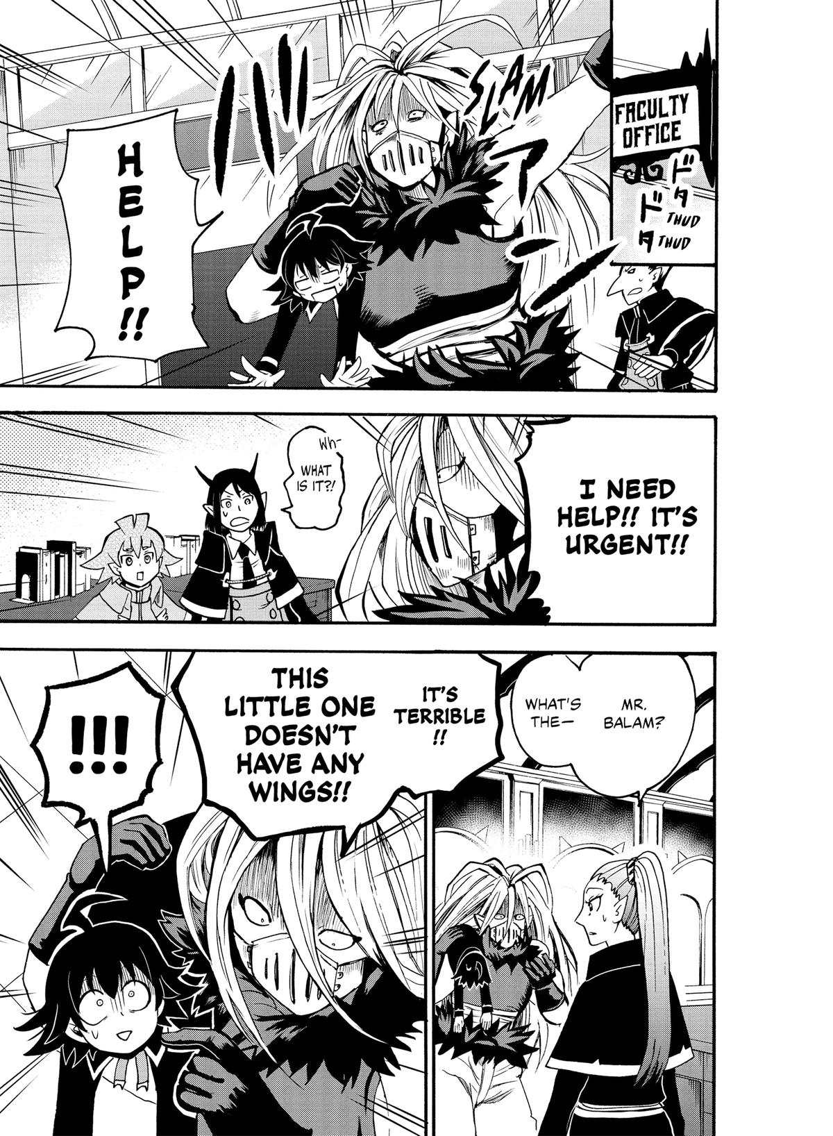 Welcome to Demon School! Iruma-kun Chapter 63 - Page 9