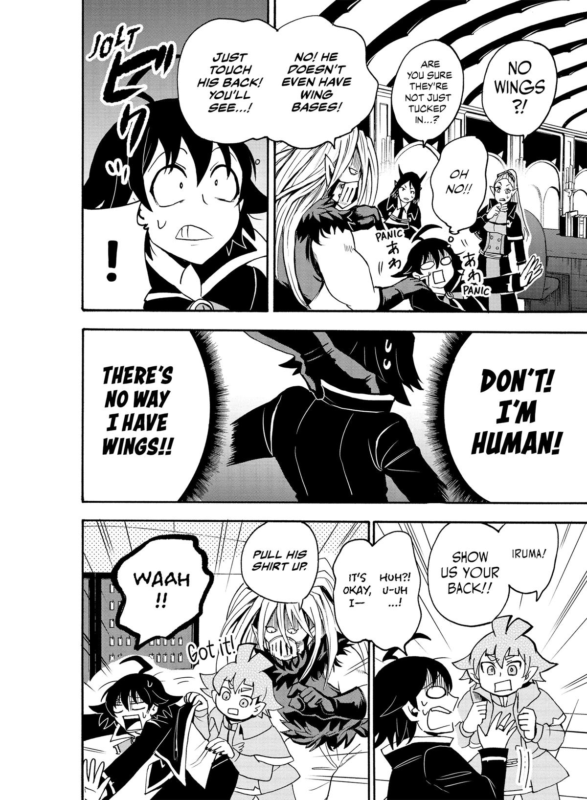 Welcome to Demon School! Iruma-kun Chapter 63 - Page 10