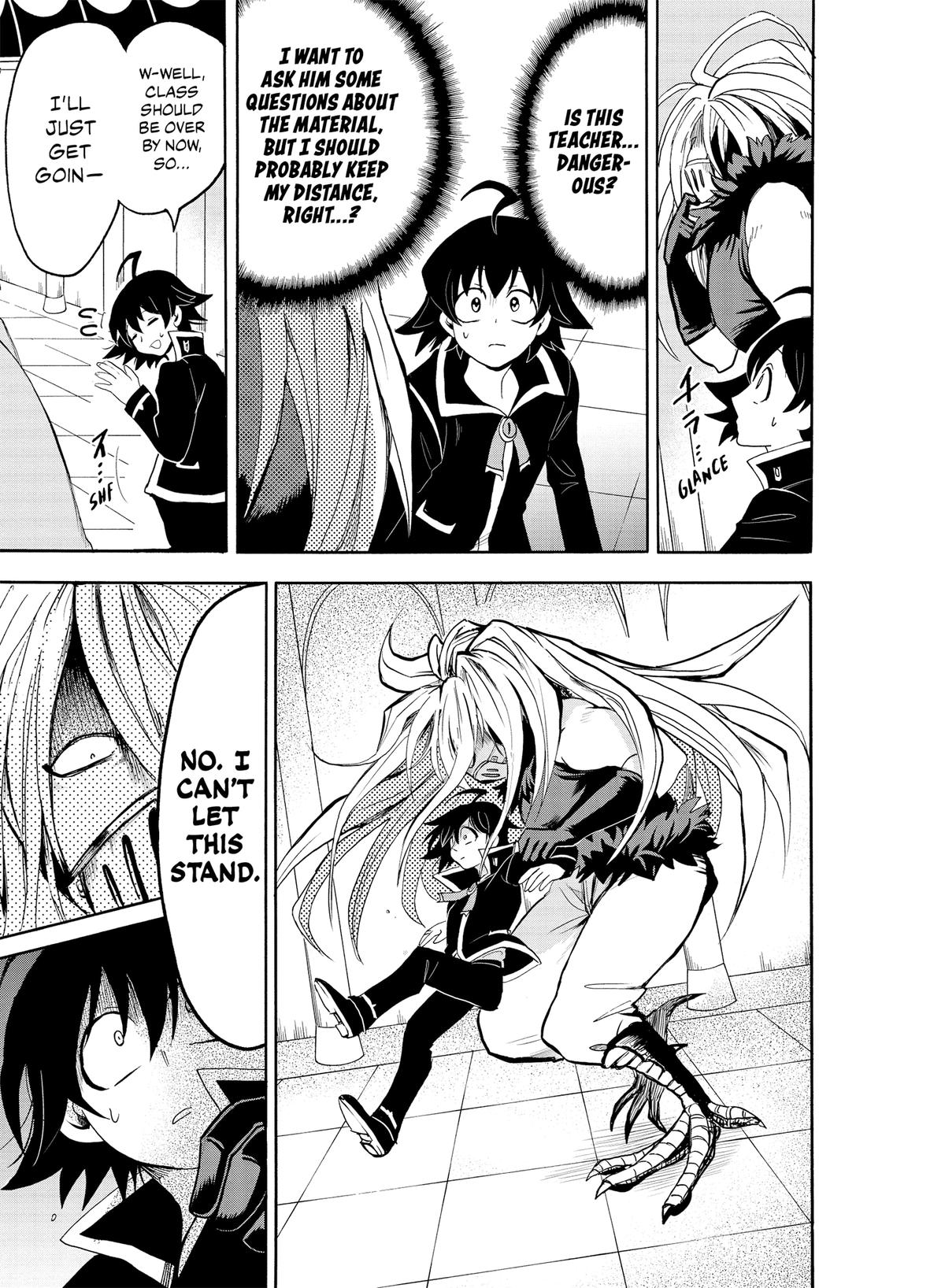 Welcome to Demon School! Iruma-kun Chapter 63 - Page 13