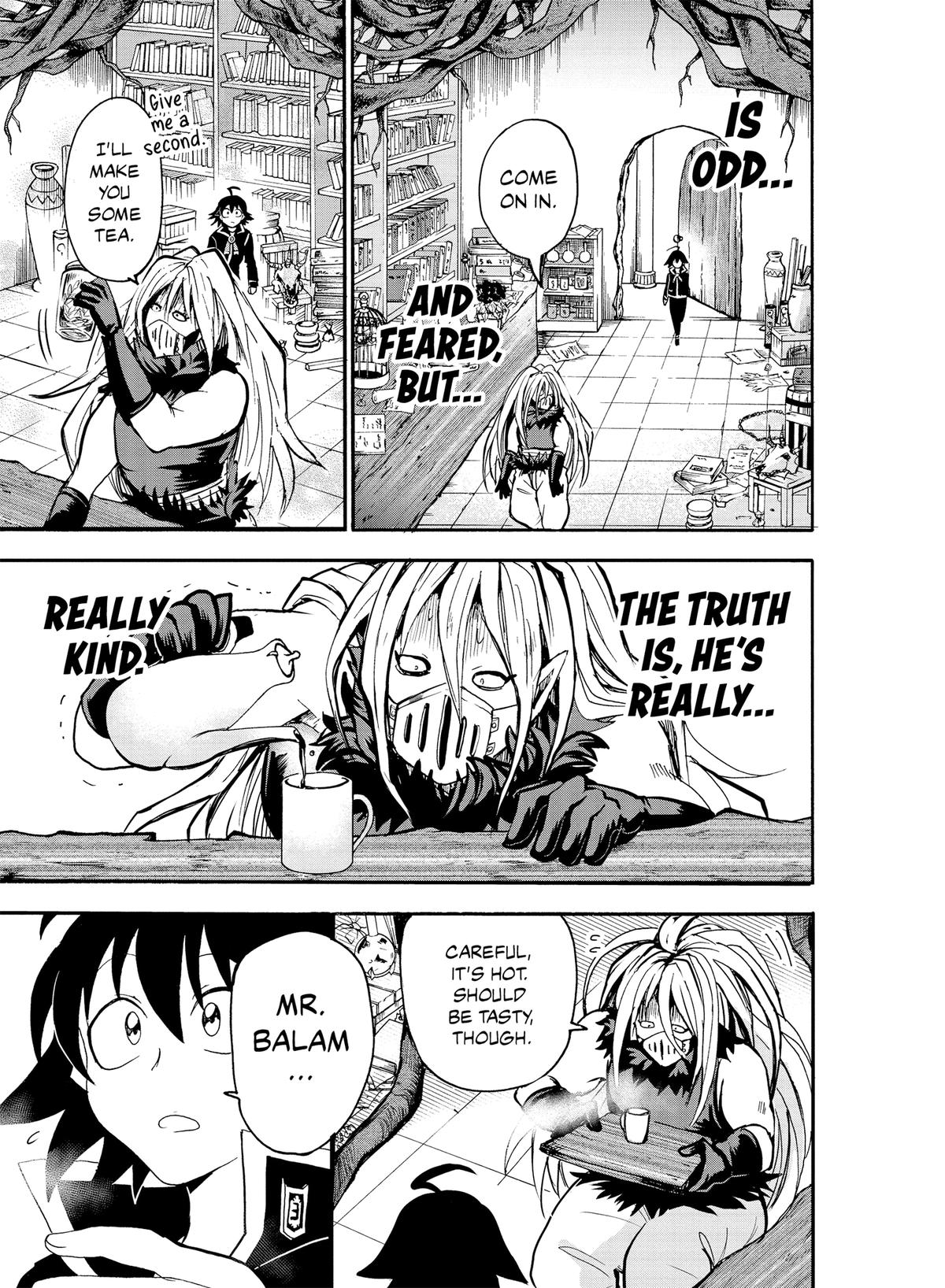 Welcome to Demon School! Iruma-kun Chapter 63 - Page 19
