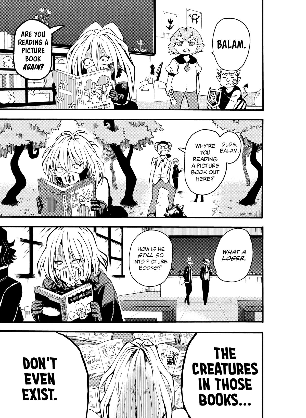 Welcome to Demon School! Iruma-kun Chapter 64 - Page 3
