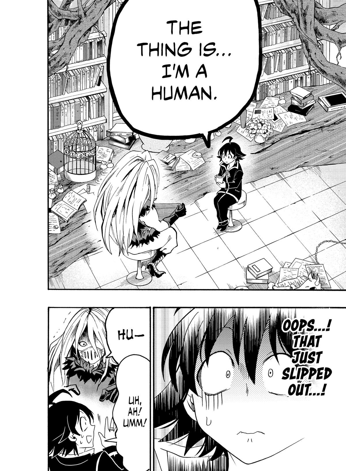 Welcome to Demon School! Iruma-kun Chapter 64 - Page 4