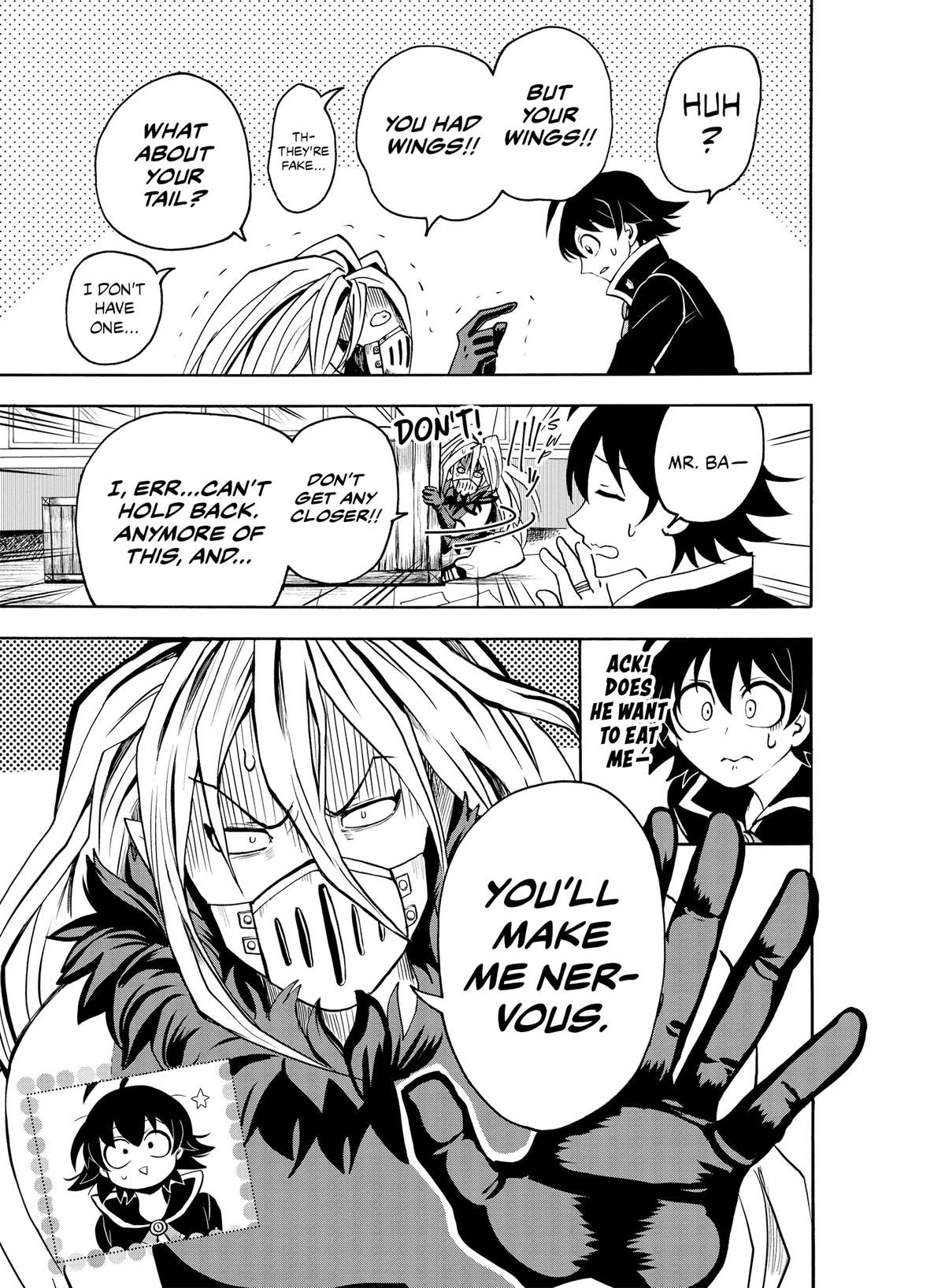 Welcome to Demon School! Iruma-kun Chapter 64 - Page 7