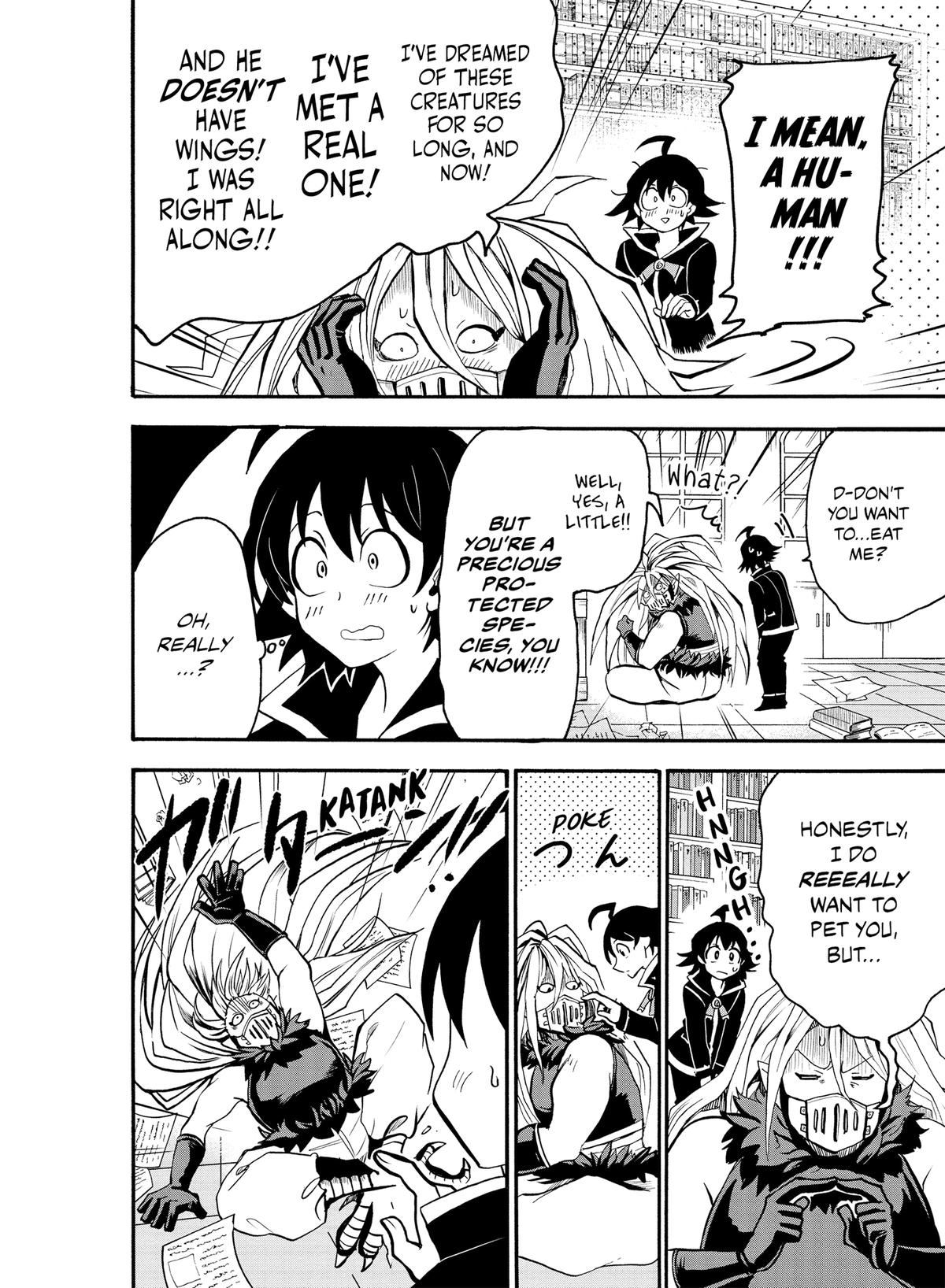 Welcome to Demon School! Iruma-kun Chapter 64 - Page 8