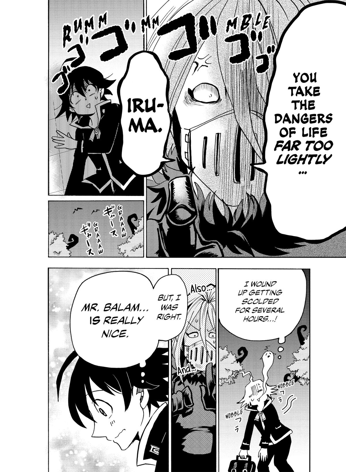 Welcome to Demon School! Iruma-kun Chapter 64 - Page 10