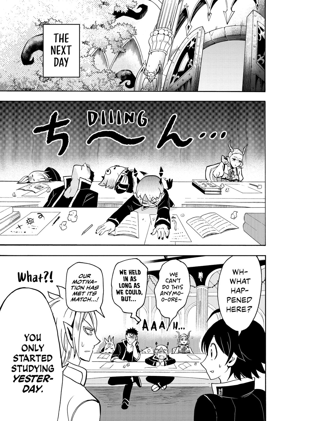 Welcome to Demon School! Iruma-kun Chapter 64 - Page 11