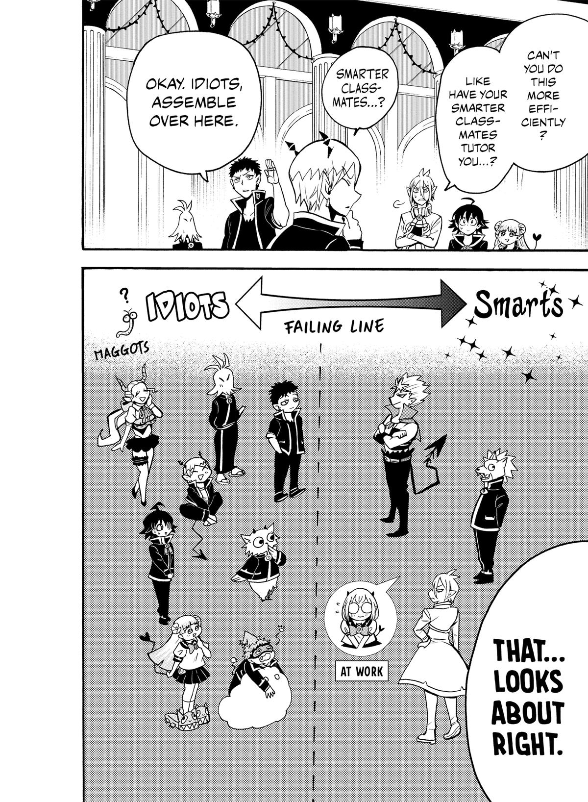 Welcome to Demon School! Iruma-kun Chapter 64 - Page 12