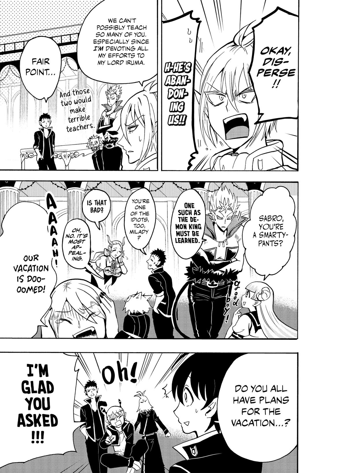 Welcome to Demon School! Iruma-kun Chapter 64 - Page 13
