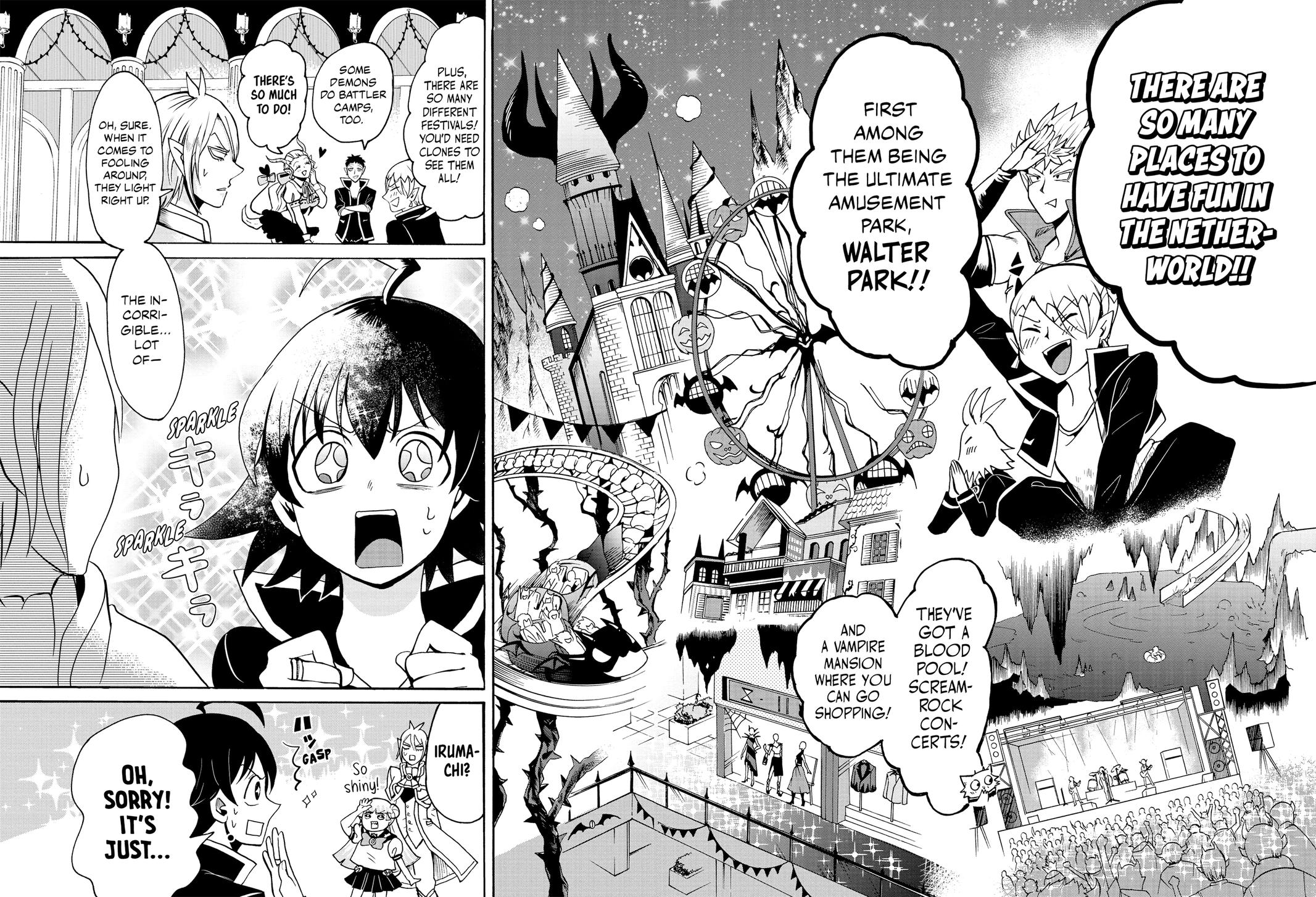 Welcome to Demon School! Iruma-kun Chapter 64 - Page 14