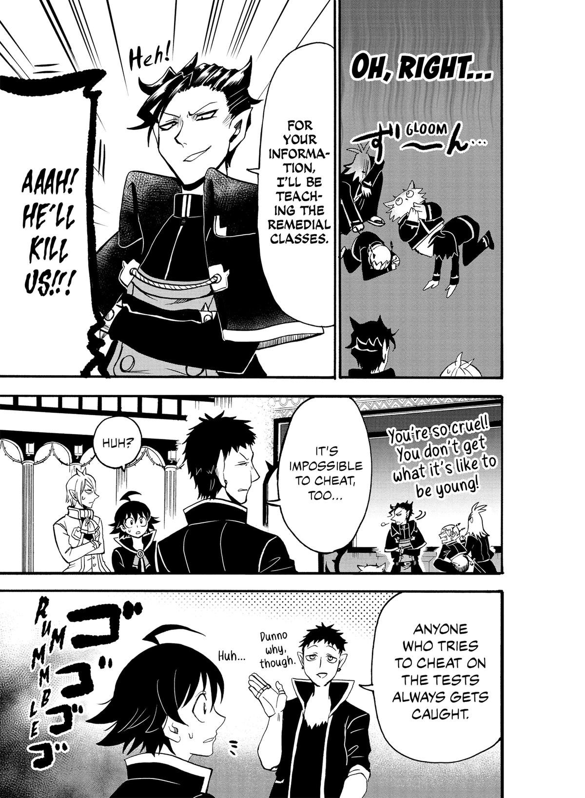 Welcome to Demon School! Iruma-kun Chapter 64 - Page 16
