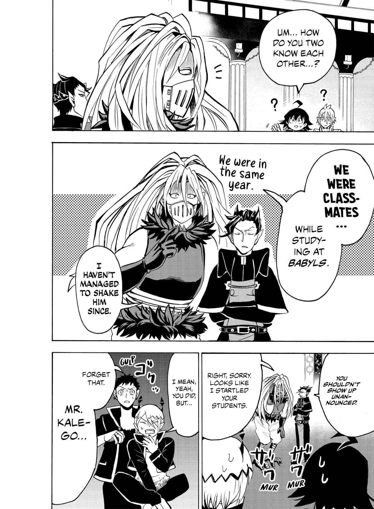 Welcome to Demon School! Iruma-kun Chapter 64 - Page 19
