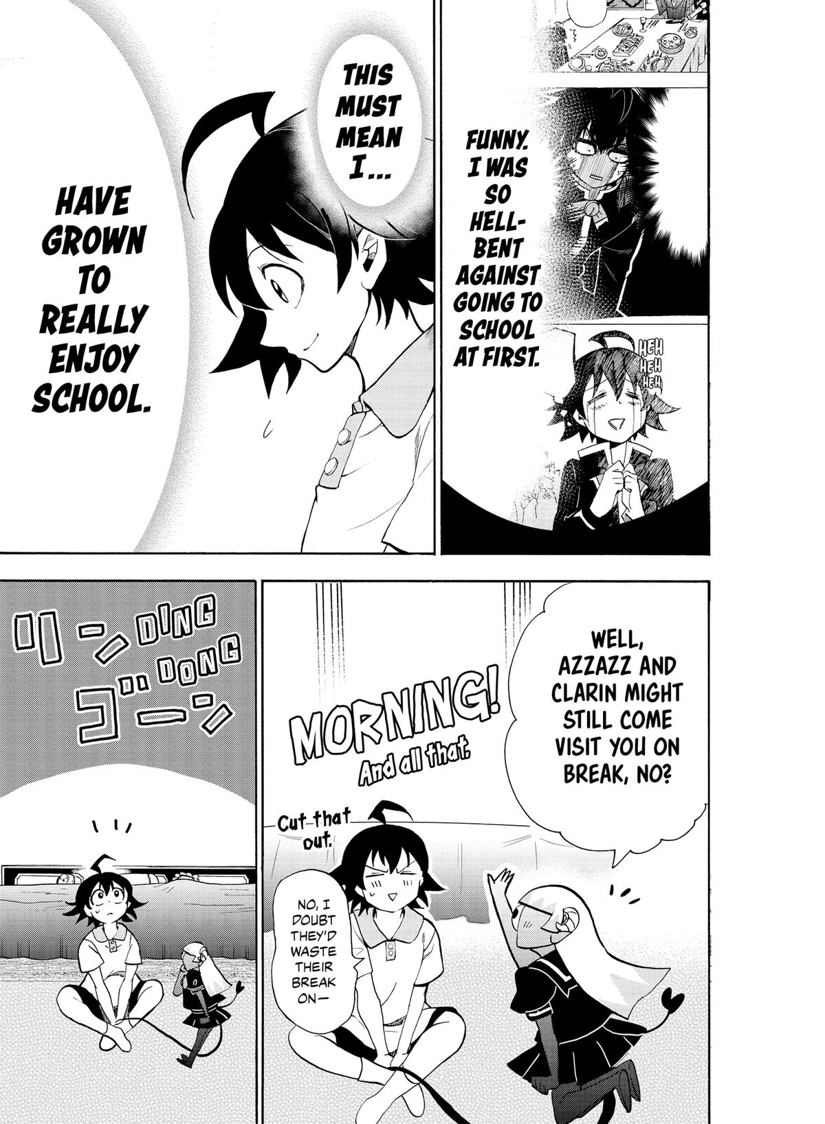 Welcome to Demon School! Iruma-kun Chapter 69 - Page 3