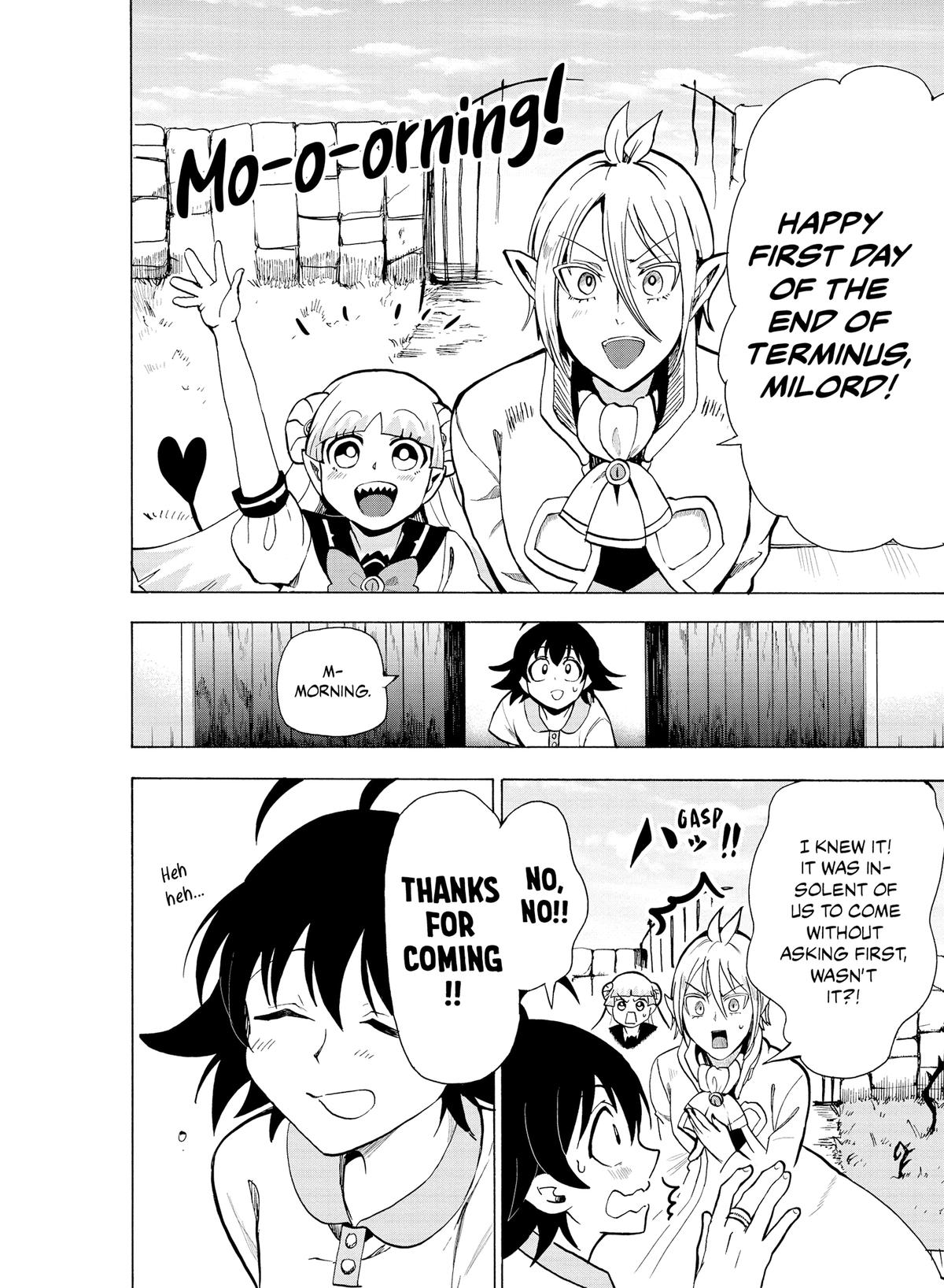 Welcome to Demon School! Iruma-kun Chapter 69 - Page 4