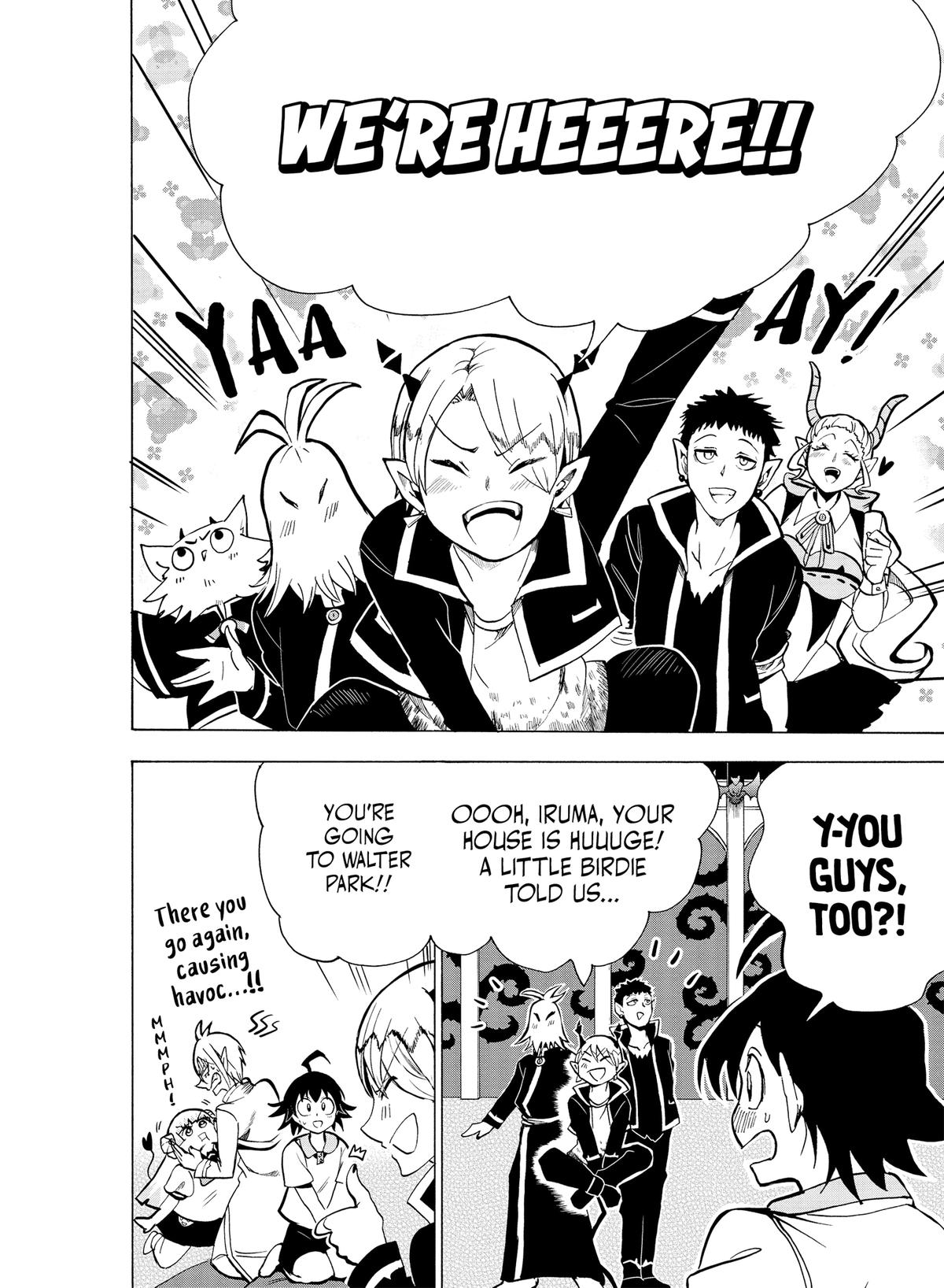 Welcome to Demon School! Iruma-kun Chapter 69 - Page 8