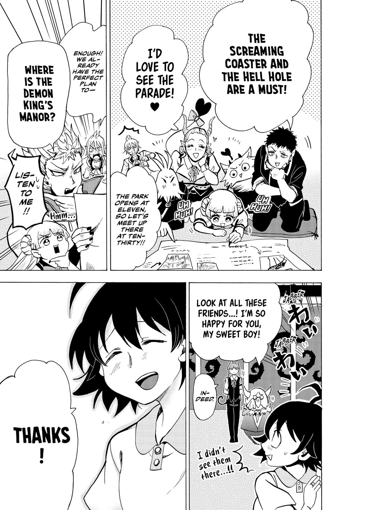 Welcome to Demon School! Iruma-kun Chapter 69 - Page 9