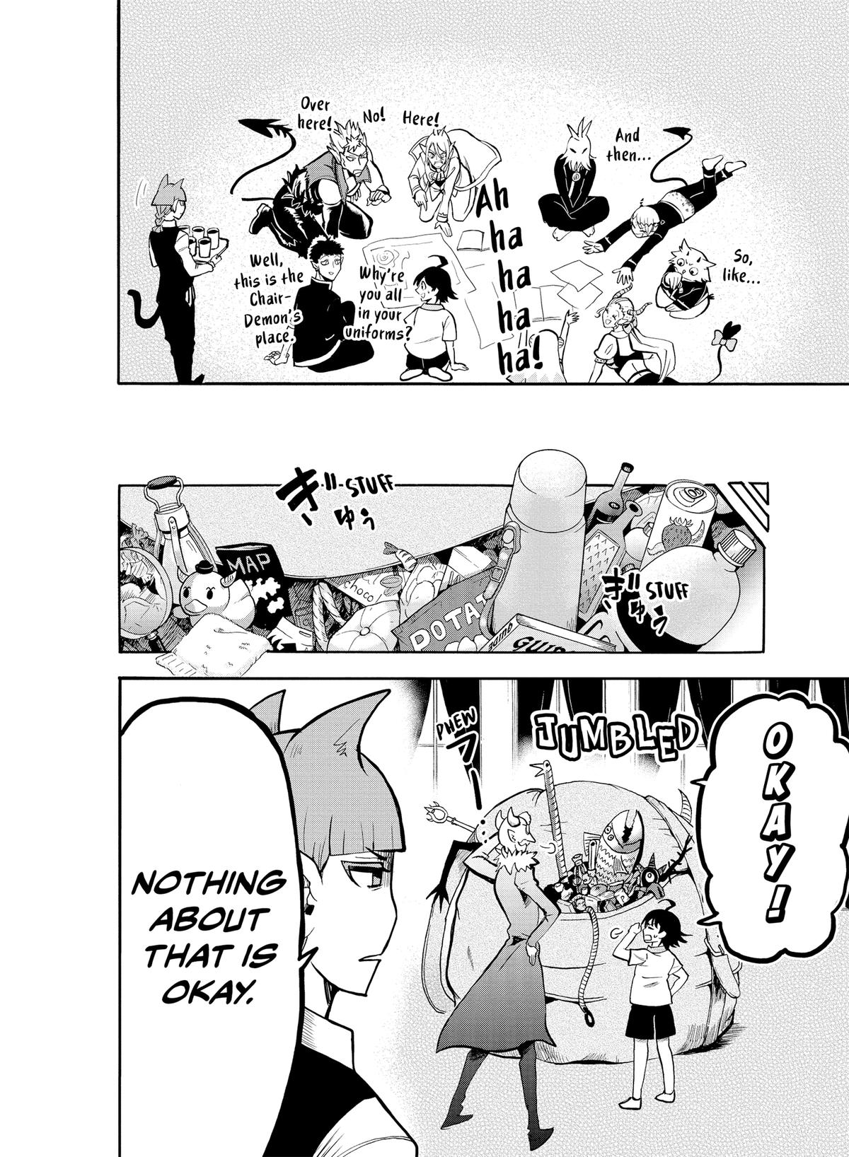 Welcome to Demon School! Iruma-kun Chapter 69 - Page 10