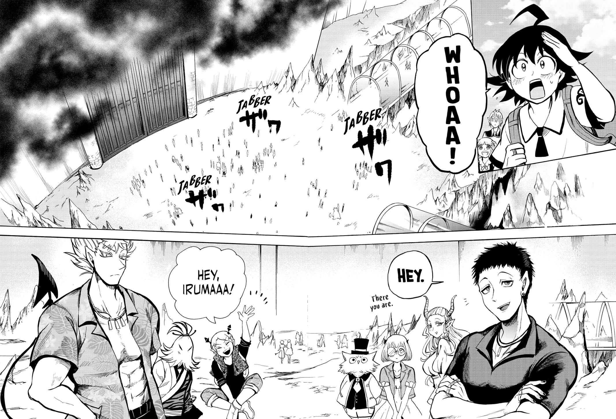 Welcome to Demon School! Iruma-kun Chapter 69 - Page 12