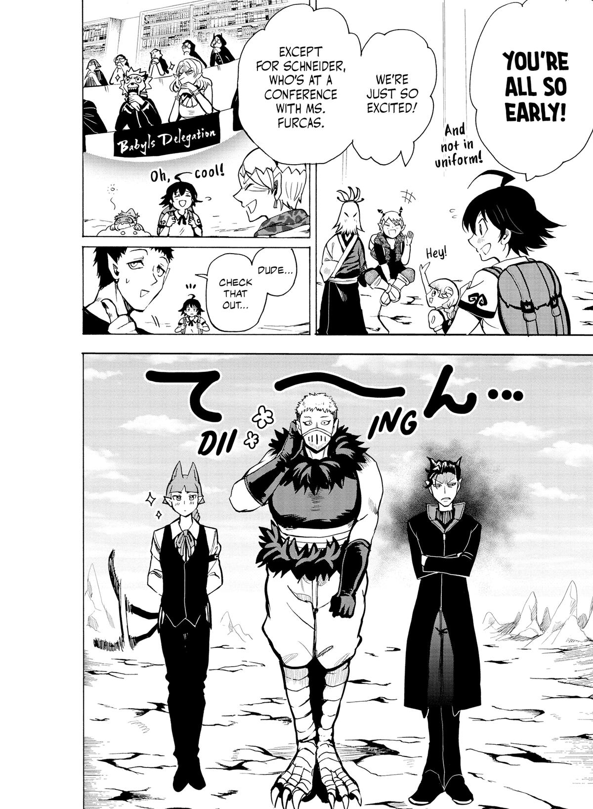 Welcome to Demon School! Iruma-kun Chapter 69 - Page 13