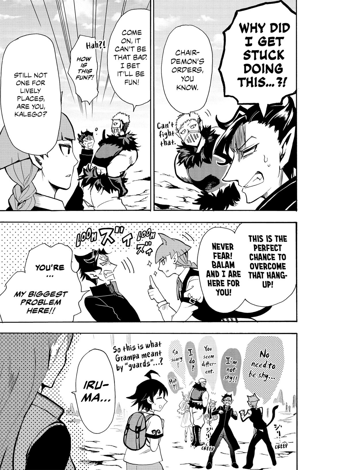 Welcome to Demon School! Iruma-kun Chapter 69 - Page 14