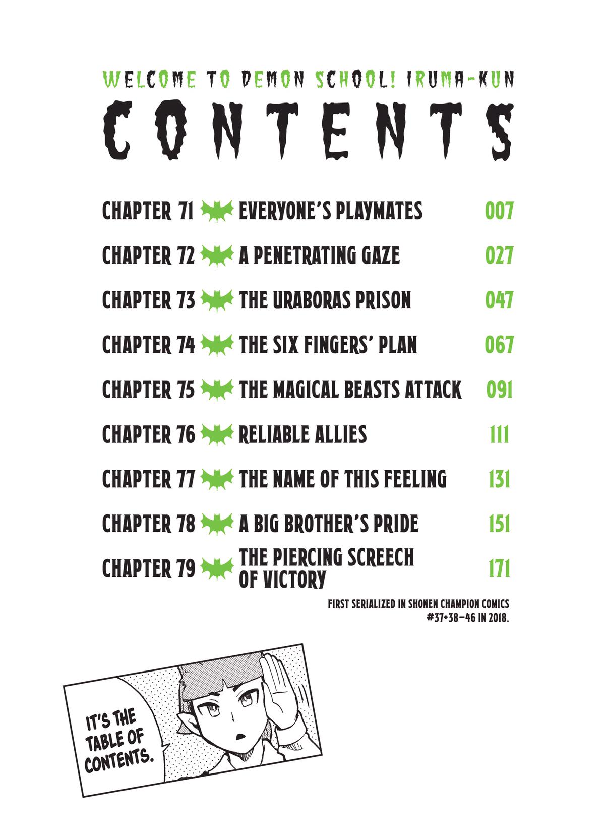 Welcome to Demon School! Iruma-kun Chapter 71 - Page 6