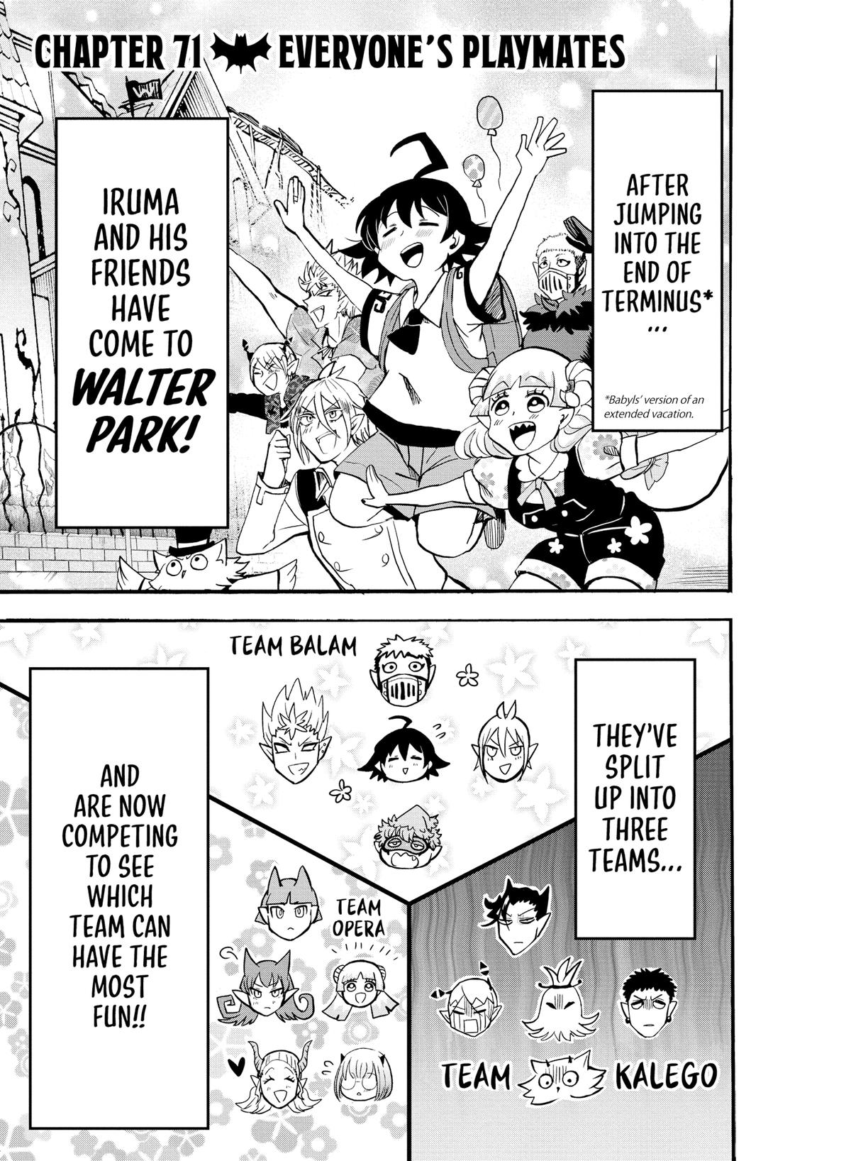 Welcome to Demon School! Iruma-kun Chapter 71 - Page 7