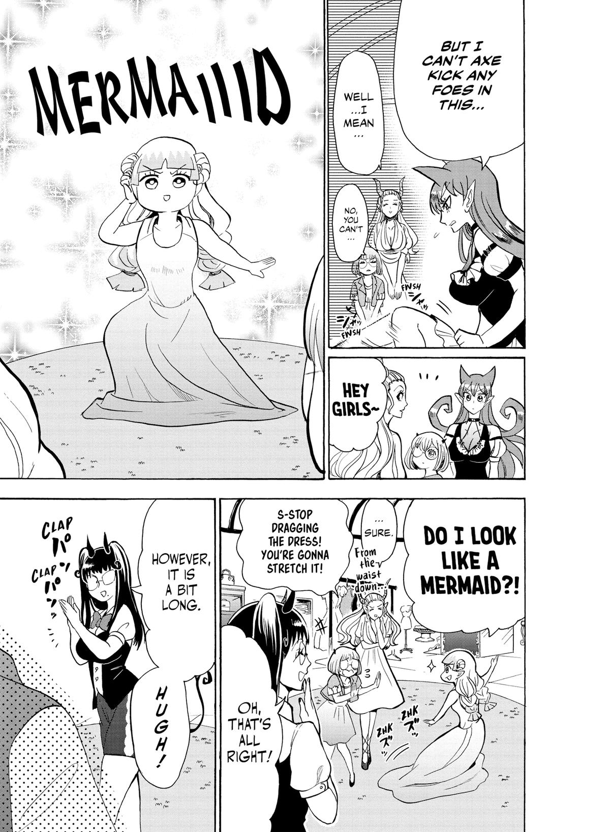 Welcome to Demon School! Iruma-kun Chapter 71 - Page 9