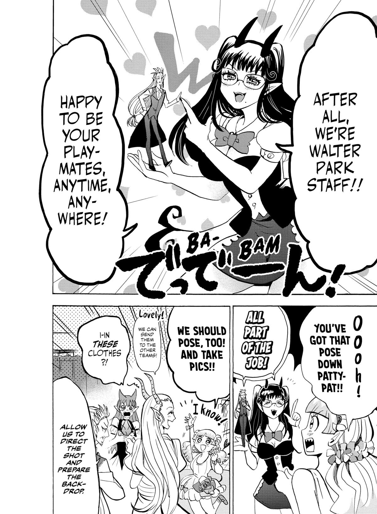 Welcome to Demon School! Iruma-kun Chapter 71 - Page 12
