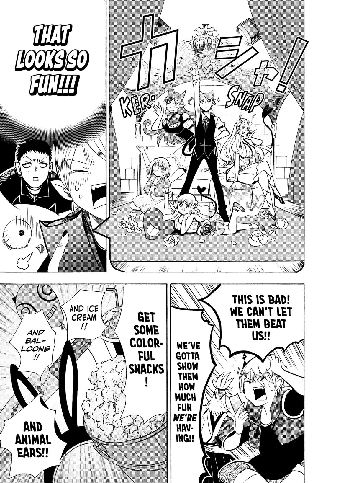 Welcome to Demon School! Iruma-kun Chapter 71 - Page 13