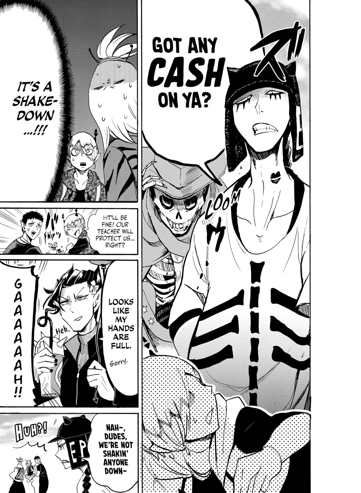 Welcome to Demon School! Iruma-kun Chapter 71 - Page 15