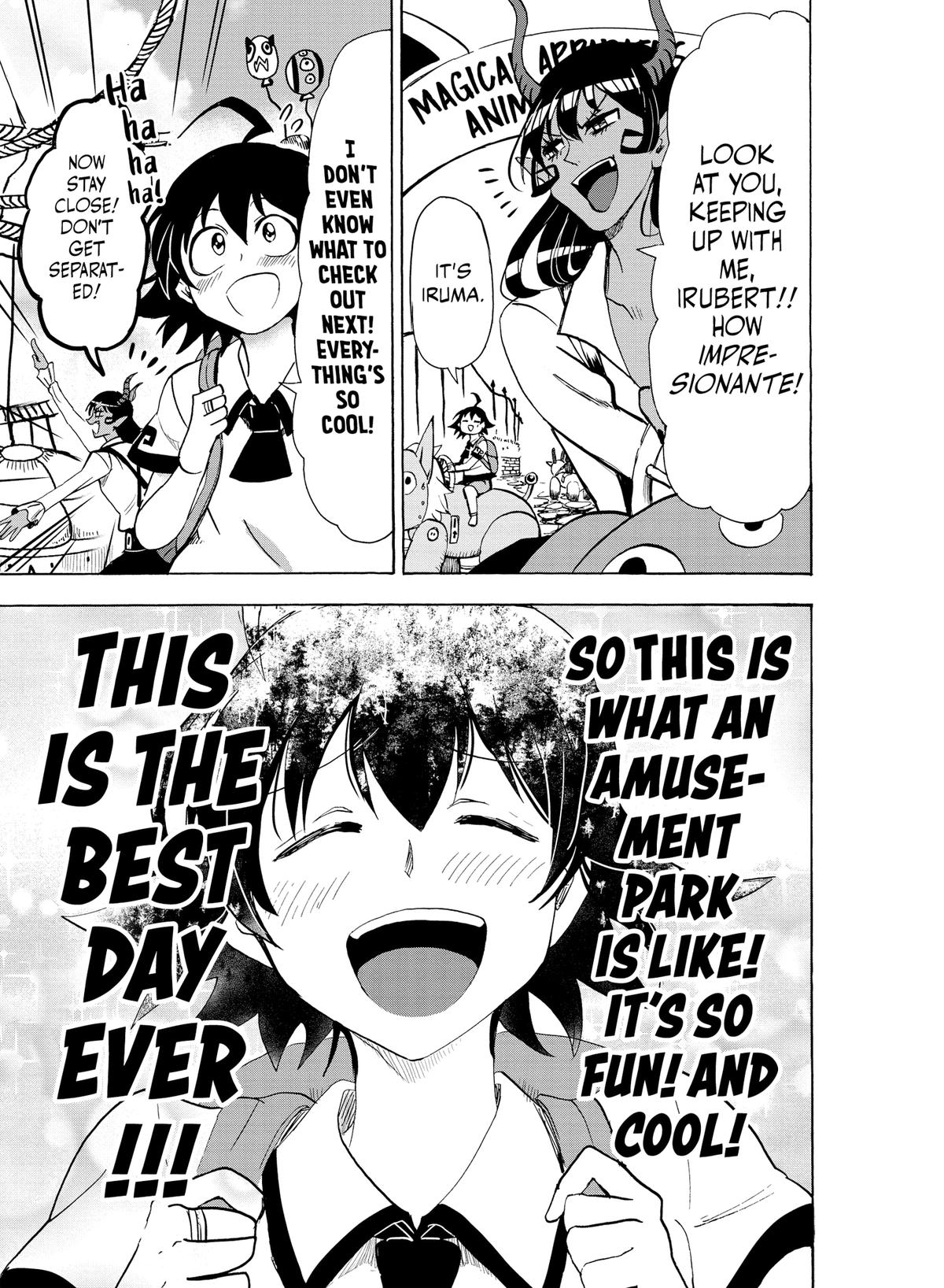 Welcome to Demon School! Iruma-kun Chapter 71 - Page 23