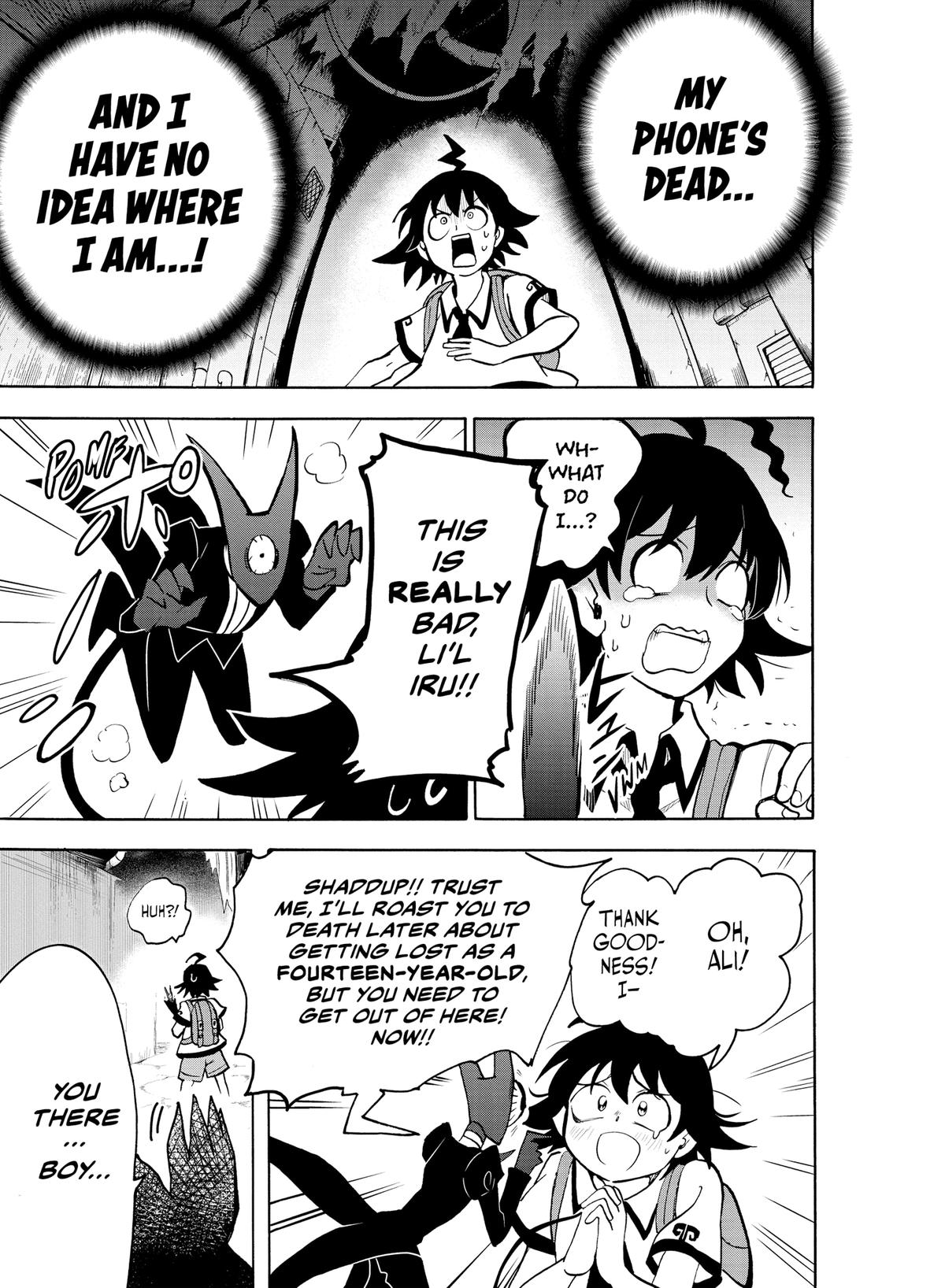 Welcome to Demon School! Iruma-kun Chapter 72 - Page 3