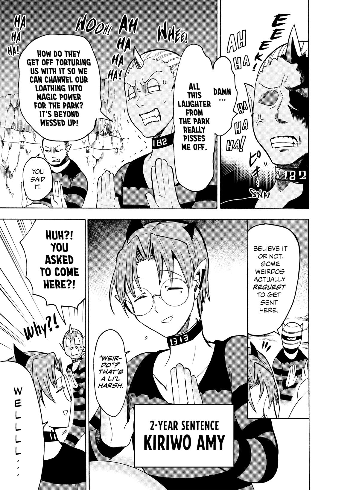 Welcome to Demon School! Iruma-kun Chapter 73 - Page 4