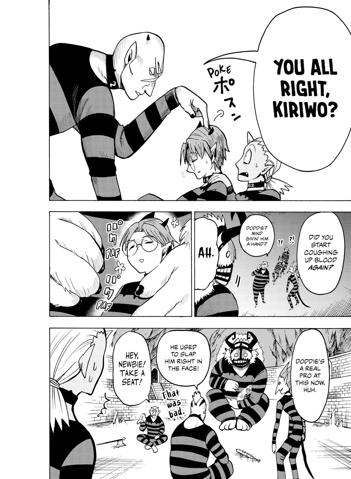 Welcome to Demon School! Iruma-kun Chapter 73 - Page 8