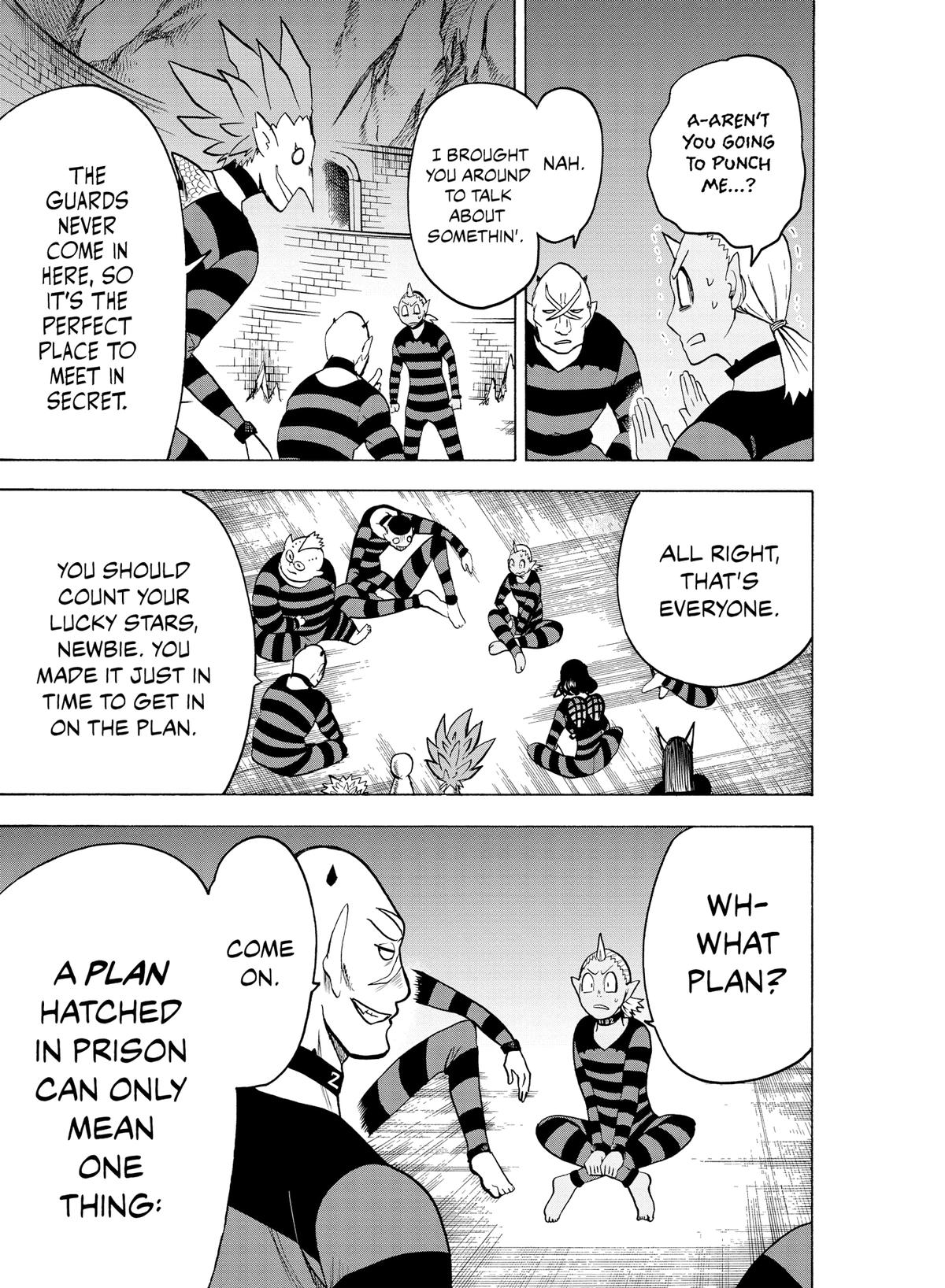 Welcome to Demon School! Iruma-kun Chapter 73 - Page 9