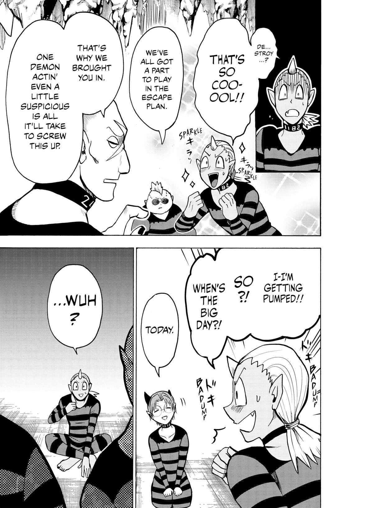 Welcome to Demon School! Iruma-kun Chapter 73 - Page 15