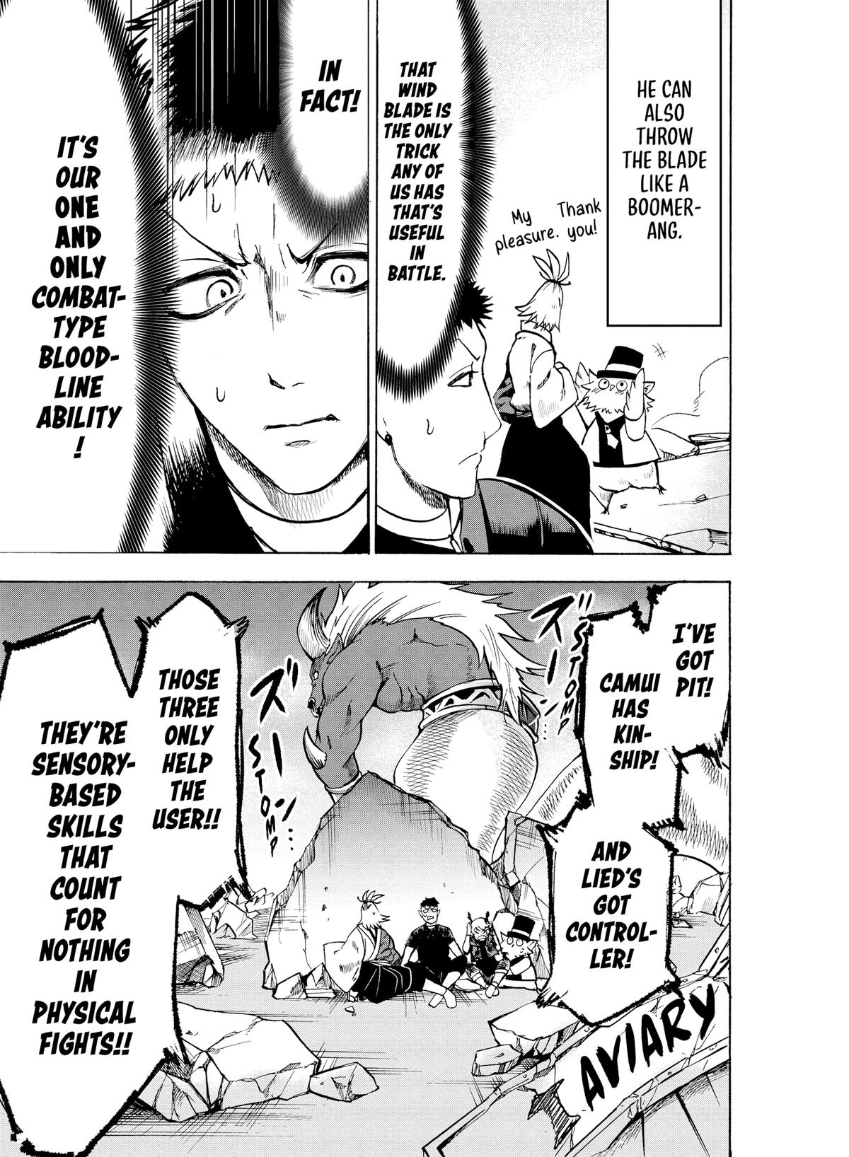 Welcome to Demon School! Iruma-kun Chapter 76 - Page 5